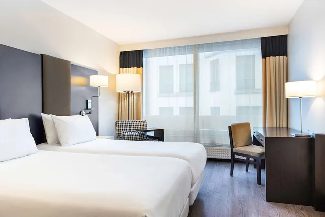غرفة قياسية، Hotel NH Brussels Stephanie 1/10
