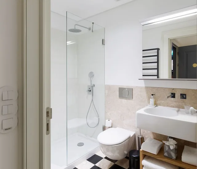 غرفة سوبيريور بسرير كوين، Boutique Chiado Suites 5/8