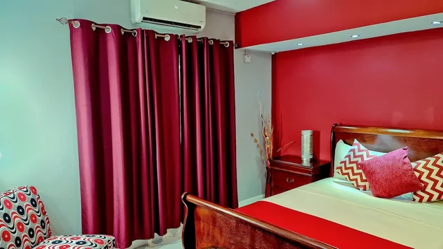 2 Bedrooms, Design, Apartment, 2 Queen Beds, Kitchen، Casa Alexandria Guest Apartment 1/10