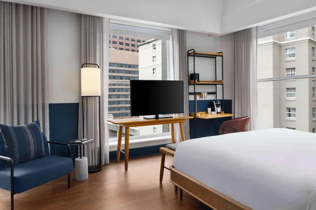 غرفة رئاسية مفردة بغرفة نوم واحدة، Hotel Theo New Orleans, Tapestry Collection by Hilton 2/5