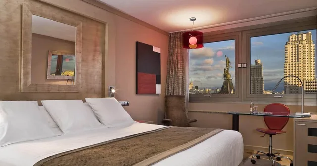 Melia, Single, Queen Bed، Melia Madrid Princesa Hotel 2/2