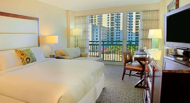 غرفة قياسية بسرير مزدوج، The Singer Oceanfront Resort, Curio Collection by Hilton 2/5