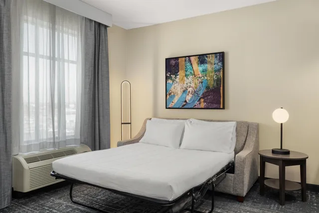 جناح استوديو بسرير كينج مع أريكة لذوي الإعاقة، HOMEWOOD SUITES BY HILTON WEST DES MOINES/SW MALL AREA 1/5