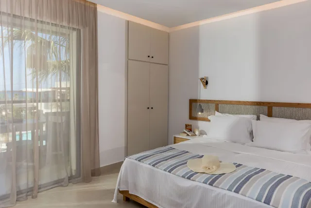 استوديو بسريرين مزدوجين، Galazio Beach Resort 1/5