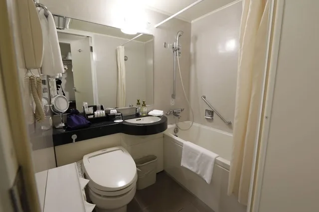 غرفة قياسية مفردة، ANA Crowne Plaza Yonago an IHG Hotel (ex ANA Yonago Hotel) 6/7