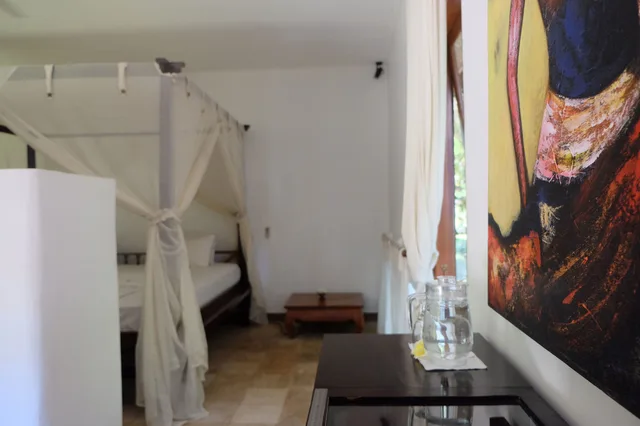 غرفة سوبيريور بسرير كينج، Villa Boreh Beach Resort And Spa 3/3