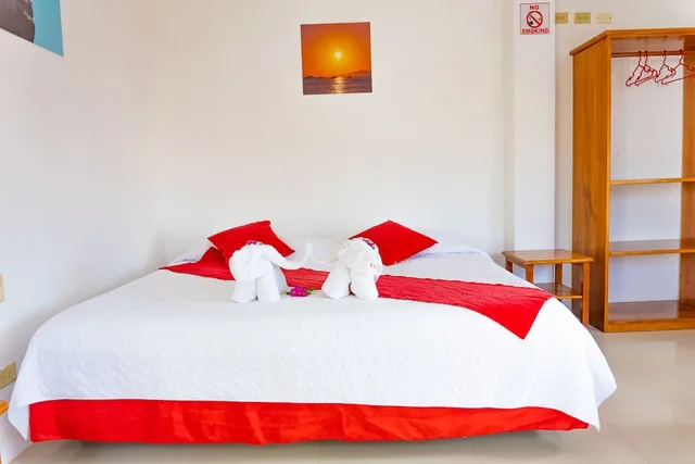 غرفة بسرير كوين، Gran Hostal Tintorera 4/7