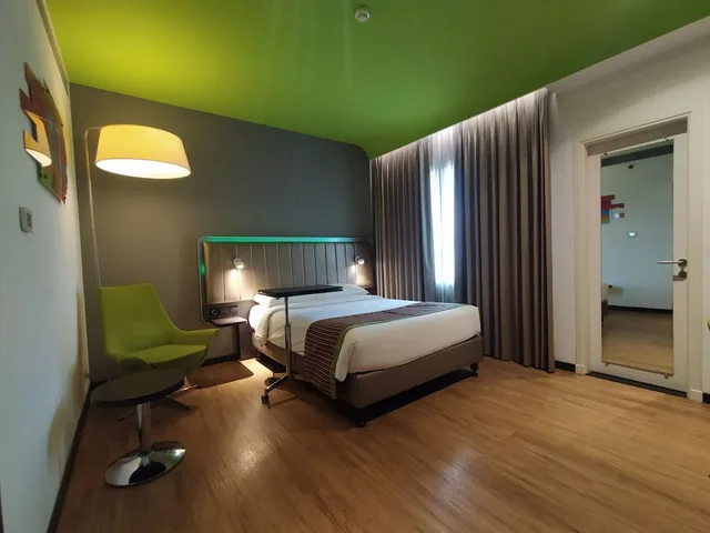 غرفة ديلوكس بسرير كينج، Park Inn By Radisson New Delhi Lajpat Nagar 8/10