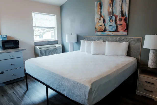 Standard, Single, King Bed, Price Pointe Inn 1/5