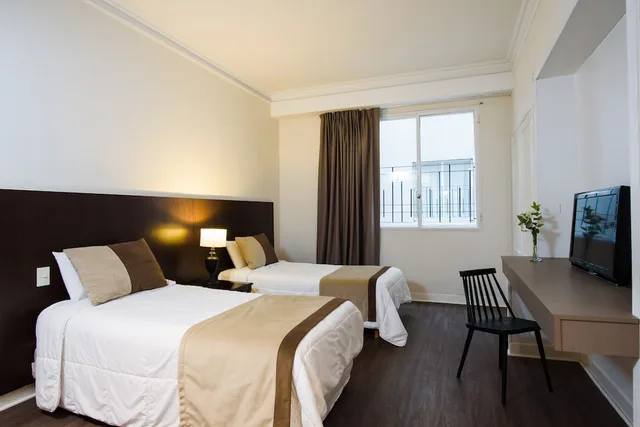 غرفة قياسية بسريرين منفصلين، 1253 Recoleta Small Hotel 2/10