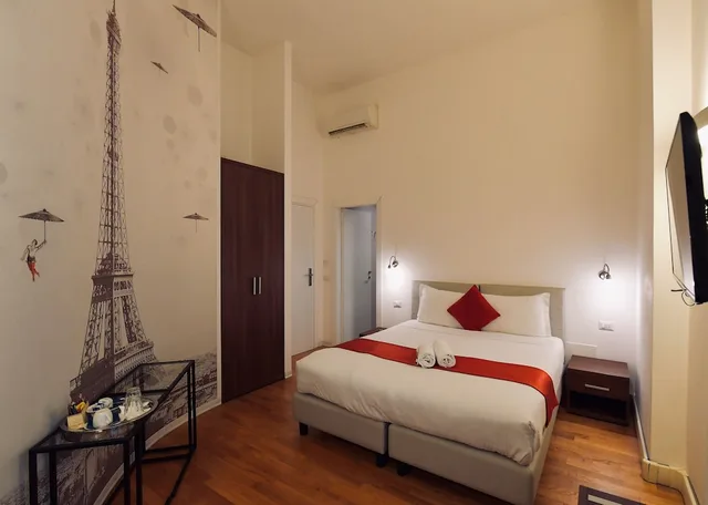 غرفة سوبيريور بسرير مزدوج أو سريرين منفصلين، Suites Farnese Design Hotel 4/10