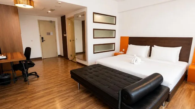 غرفة تنفيذية بسرير كينج، Kingston Hotel 22 - Cheras, Kuala Lumpur 1/7