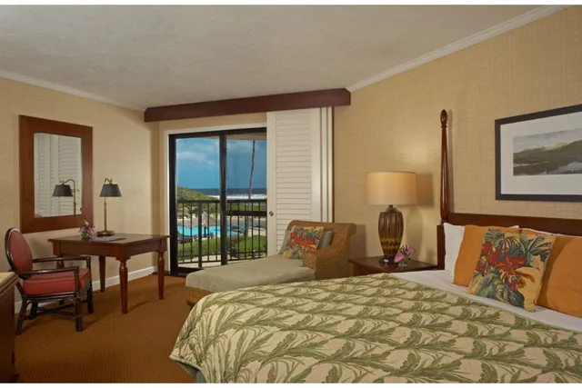 Room, King Bed, Pool and Ocean View، OUTRIGGER Kauai Beach Resort & Spa 3/5
