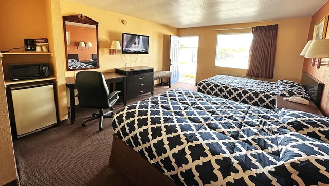غرفة بسريرين كوين، Apollo Lodge and RV Park 5/10
