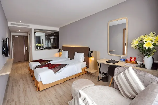 غرفة عائلية بأربعة أسرّة، Anrizon Hotel Nha Trang 3/7