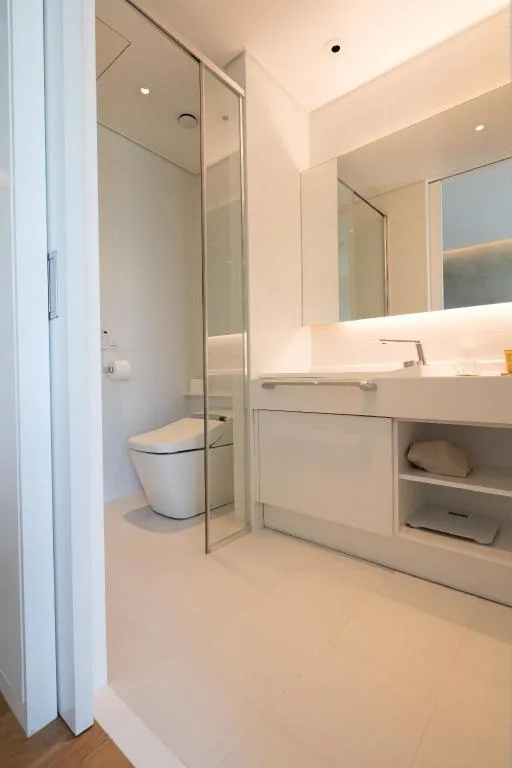 جناح بسرير كينج بشرفة، Nest Hotel Incheon 3/3