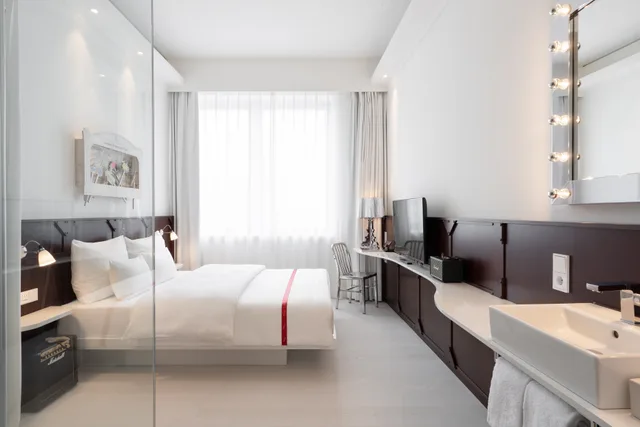 غرفة مريحة مفردة، Ruby Leni Hotel Dusseldorf 1/4