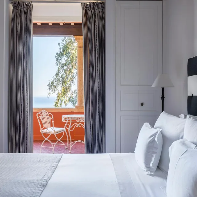 غرفة سوبيريور بسرير مزدوج، VILLA DELLA PERGOLA 10/10
