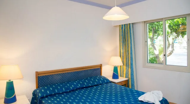 شقة بسريرين منفصلين بغرفة نوم واحدة، Paphos Gardens Holiday Resort 4/10
