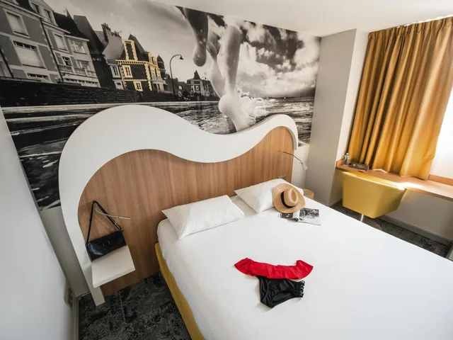 غرفة قياسية بسرير كوين، Ibis Styles Saint Malo Port 6/10