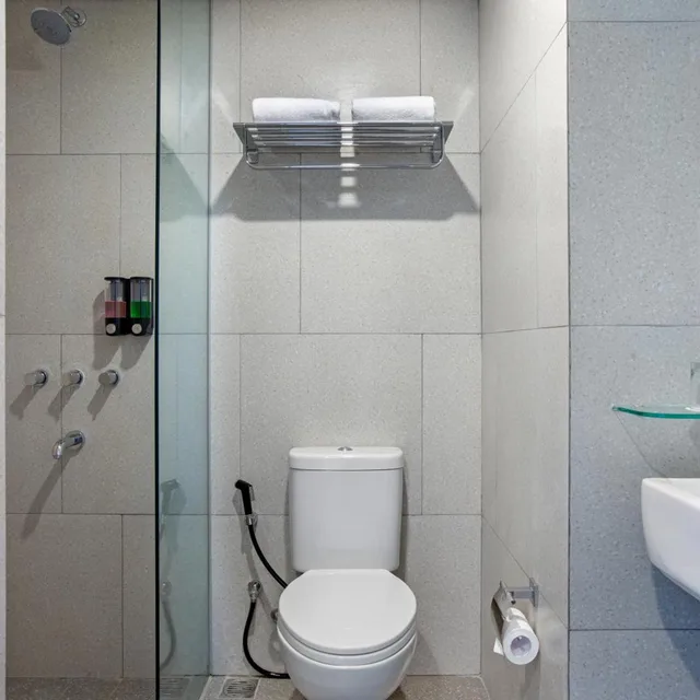 غرفة قياسية بسرير مزدوج، Amaris Hotel Tasikmalaya 6/7