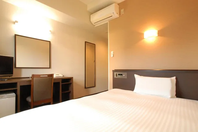 غرفة بسرير مزدوج، AB Hotel Mikawa Anjo South Building 1/1