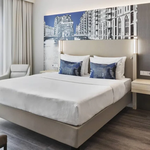 جناح جونيور مع أريكة، Courtyard Hamburg City 1/6