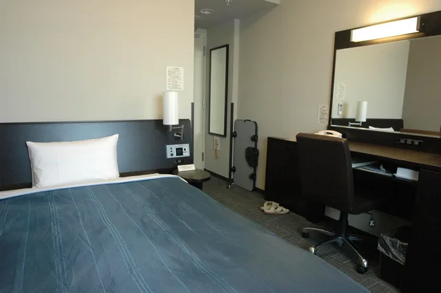 غرفة كومفورت مفردة بسرير مزدوج للمدخنين، Hotel Route-Inn Towada 3/6