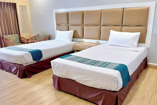 غرفة سوبيريور بسريرين منفصلين، Pailyn Hotel Phitsanulok 4/9
