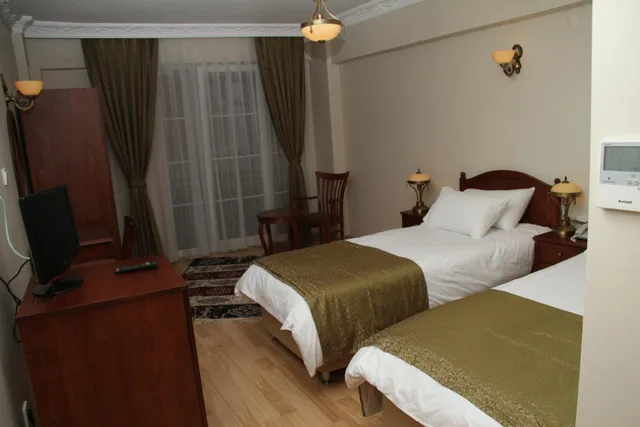 غرفة قياسية بسرير مزدوج أو سريرين منفصلين، Basileus Hotel 2/10