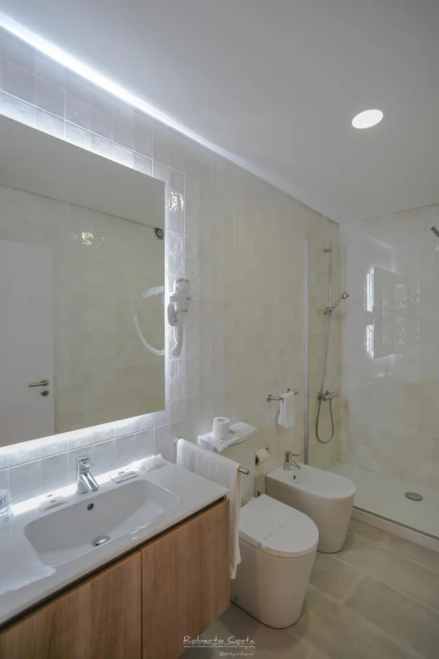 Room, Double Bed, Private Bathroom, Hotel Teresinha 5/7