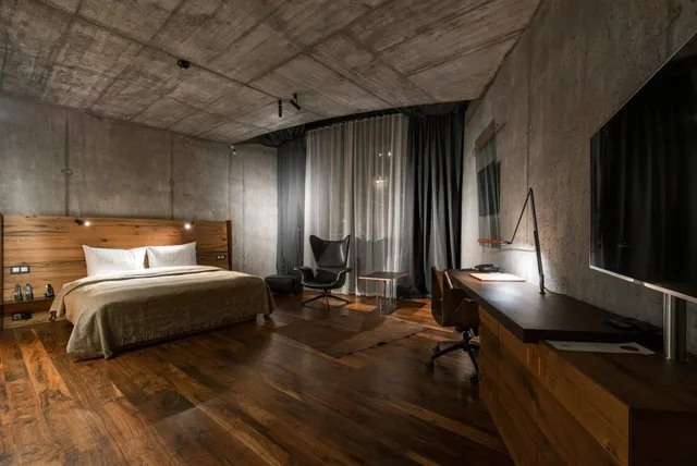 غرفة بسرير مزدوج، Hotel Warszawa 2/2