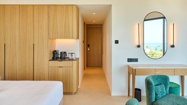 جناح بانورامي بإطلالة على البحر بغرفتي نوم، Sunrise Emerald Hotel 3/8