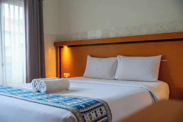 غرفة ديلوكس بسرير كوين، Wana Kubu Homestay 7/10