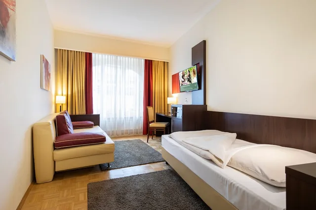 غرفة بزنس مفردة، ACHAT Sternhotel Bonn 3/7