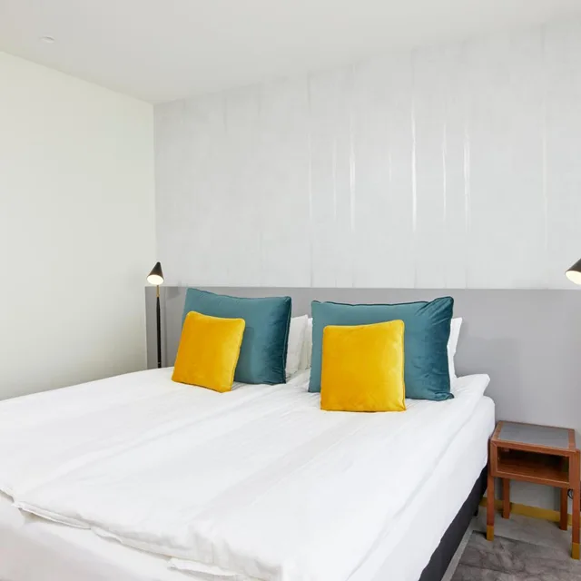 غرفة كبيرة بسرير مزدوج أو سريرين منفصلين، Fosshotel Stykkisholmur 6/8