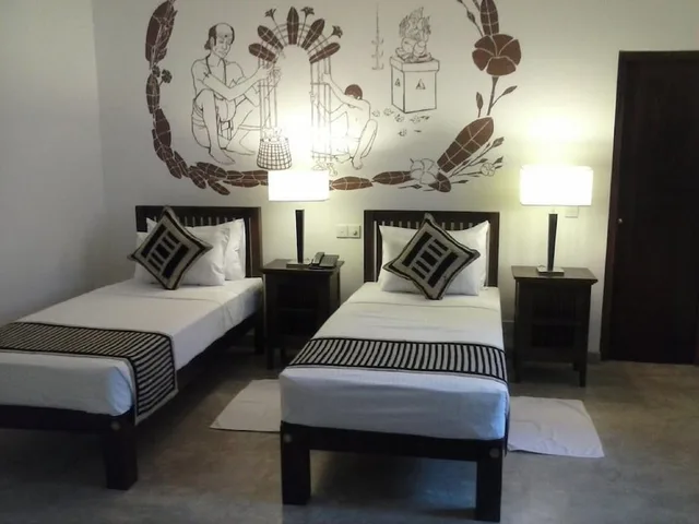 غرفة ديلوكس ثلاثية بغرفة نوم واحدة، Jaffna Heritage Villa 1/3