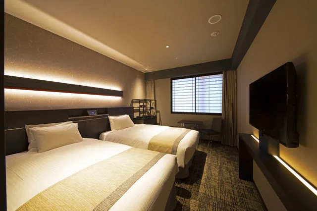 Standard, Twin Beds, Hotel Keihan Kyoto Hachijoguchi 1/6