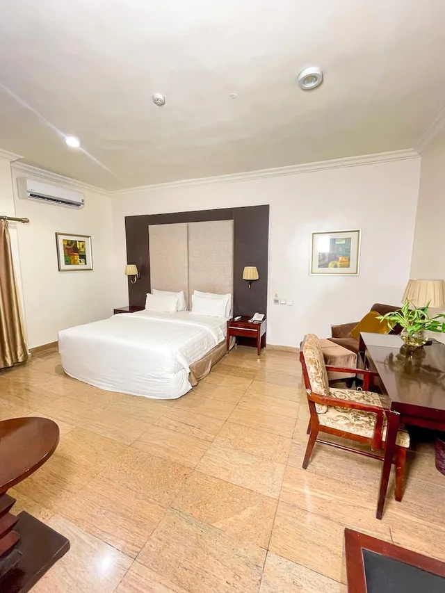 غرفة ديلوكس مفردة بسرير كينج، Hotel Chelsea Wuse 2 1/6
