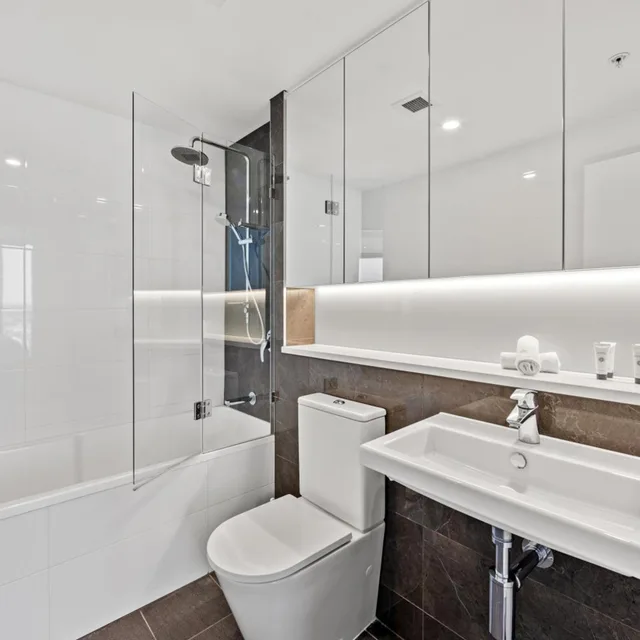 2 Bedrooms, Apartment, City View, 2 Bathrooms، BRISBANE SKYTOWER 7/10
