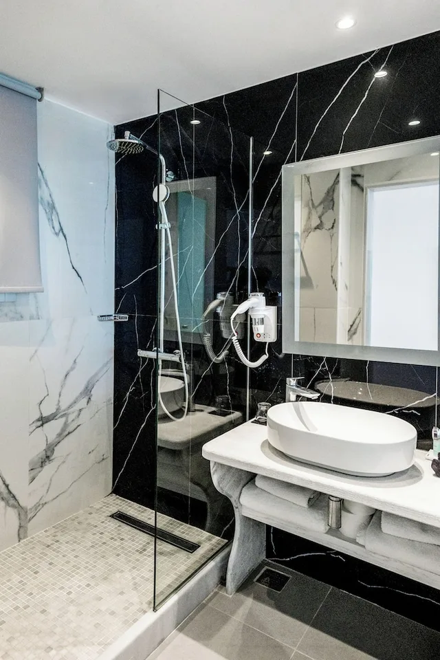 جناح جونيور بسرير مزدوج مع أريكة، Epic Blue Suites & Villas 6/7