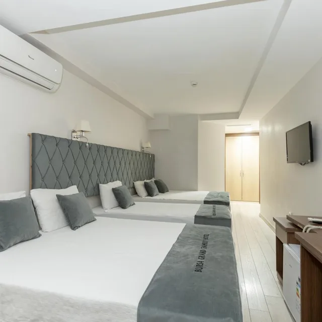 غرفة عائلية، Bursa Grand Family Hotel 2/10