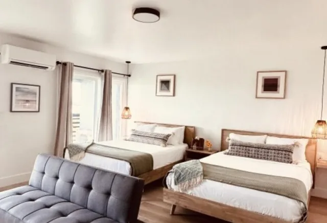 جناح ديلوكس بإطلالة على البحر، Ocean Villa Inn 2/6