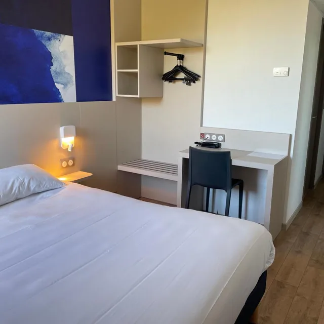 غرفة بسرير مزدوج، Kyriad Direct Valence Nord Bourg Les Valence 2/10