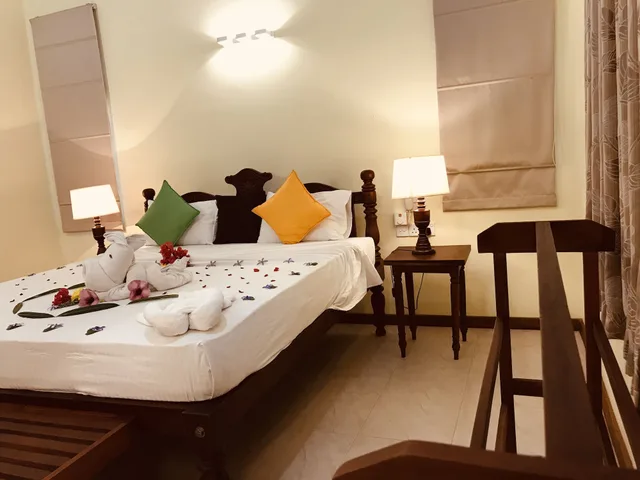 شاليه سوبيريور بسرير كينج، The Lake View Bungalow Yala 4/10