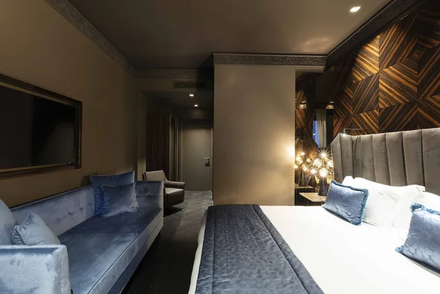 غرفة ثلاثية تنفيذية، U Visionary Rome Hotel 2/3