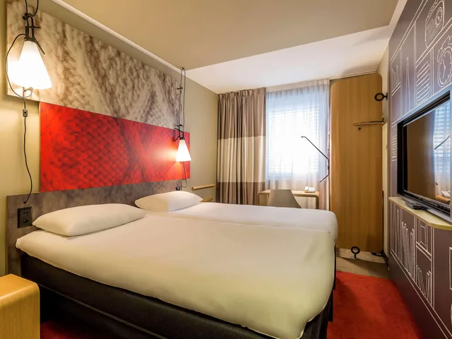 غرفة قياسية بسريرين منفصلين، Ibis Geneve Centre Lac 3/7
