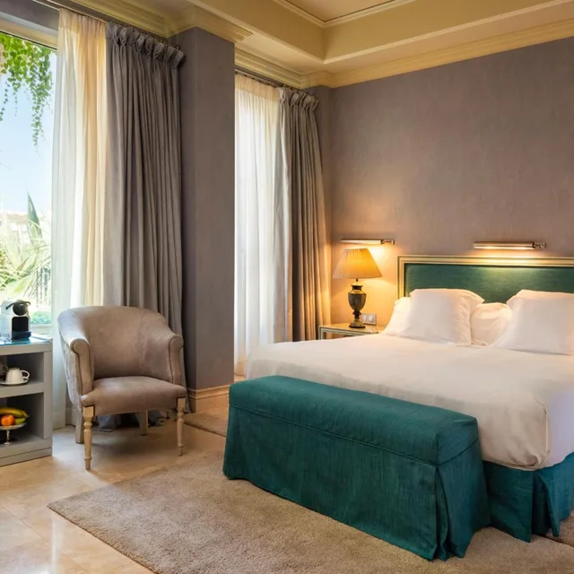 غرفة ديلوكس بسرير مزدوج، Hotel Casa del Poeta 2/7