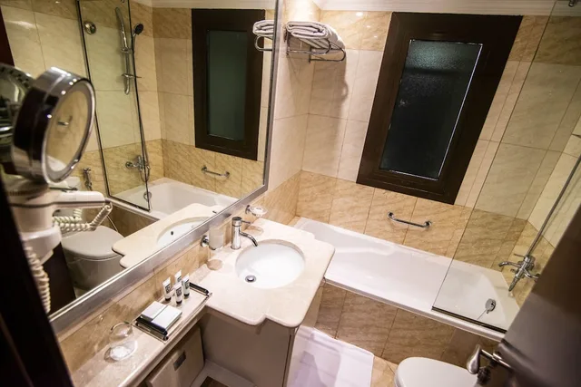 شقة بسريرين كوين بإطلالة على المدينة بغرفة نوم واحدة، Mercure Dubai Barsha Heights Hotel Suites and Apartments 9/9