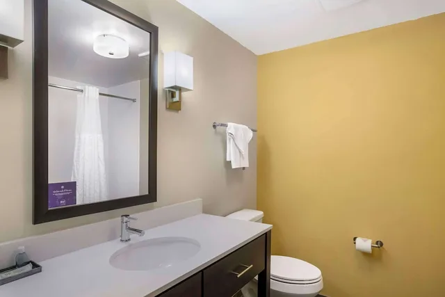 غرفة قياسية بسريرين كوين، Sleep Inn North - Central York 2/2